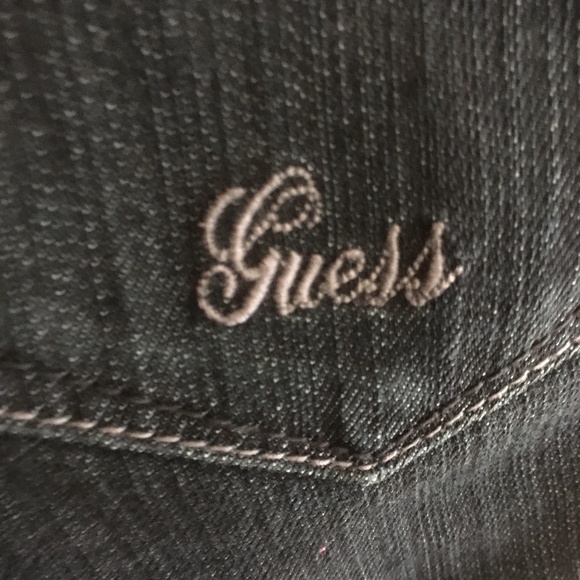 Guess Black Skinny Jeans - Picture 2 of 2
